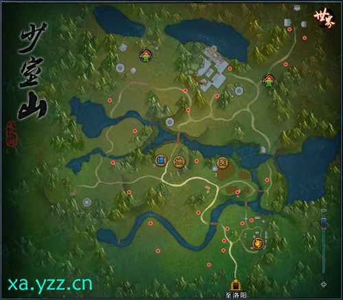 笑傲江湖龙岭副本入口刷点_笑傲江湖龙陵刷新点_笑傲江湖ol龙岭迷窟刷新点