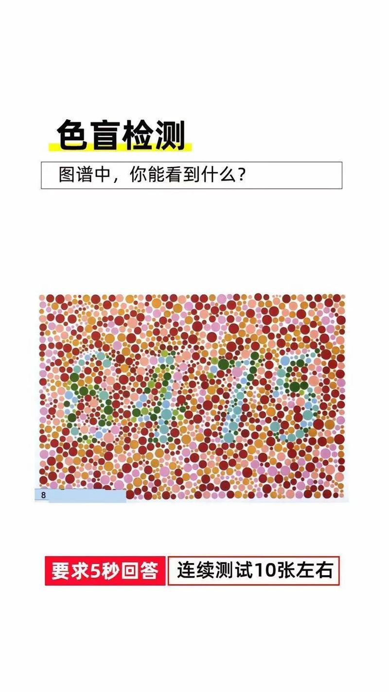 什么动物是色盲_怎么判断自己是不是色盲_你是不是色盲2
