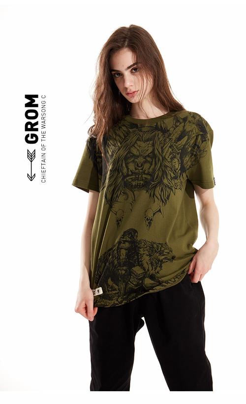 魔兽世界题材_魔兽世界主题t恤_魔兽世界主题