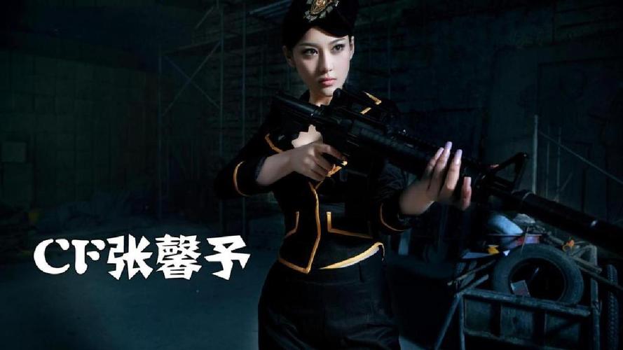 张馨予拍穿越火线花絮_电影火线穿越_张馨予 穿越火线