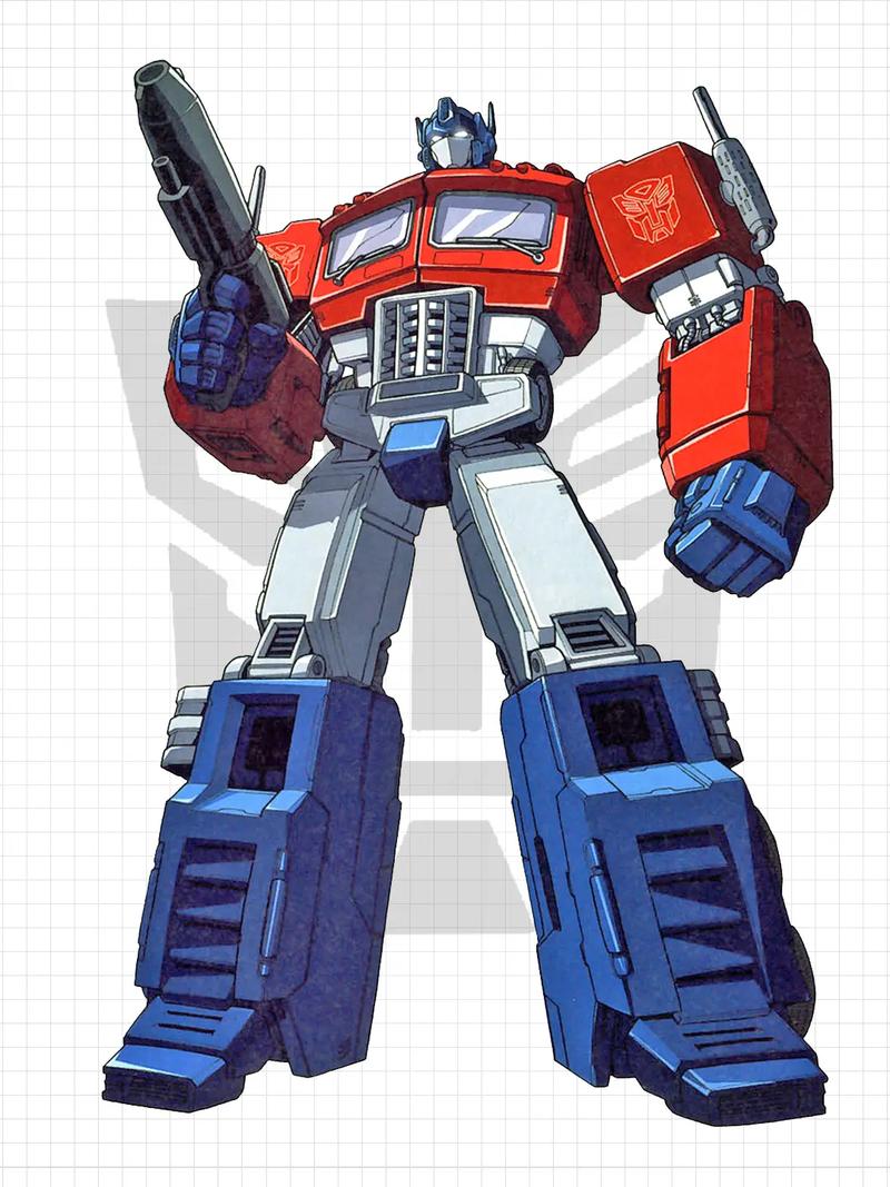 变形金刚擎天柱_金刚变形擎天柱怎么画_金刚变形擎天柱图片