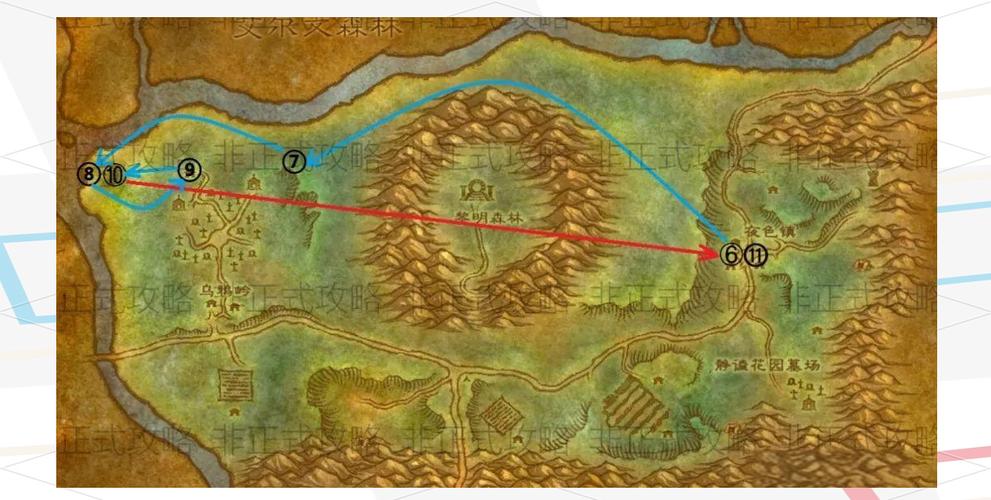 暮光高地在哪儿_魔兽联盟暮光高地任务线_如何去暮光高地