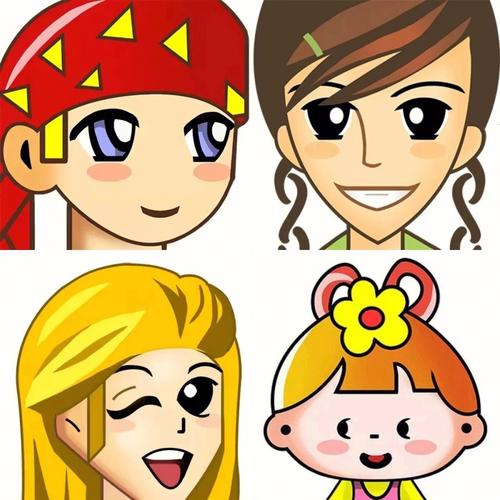 90后的青春记忆！那些年我们用过的QQ情侣红钻头像，你还记得吗？