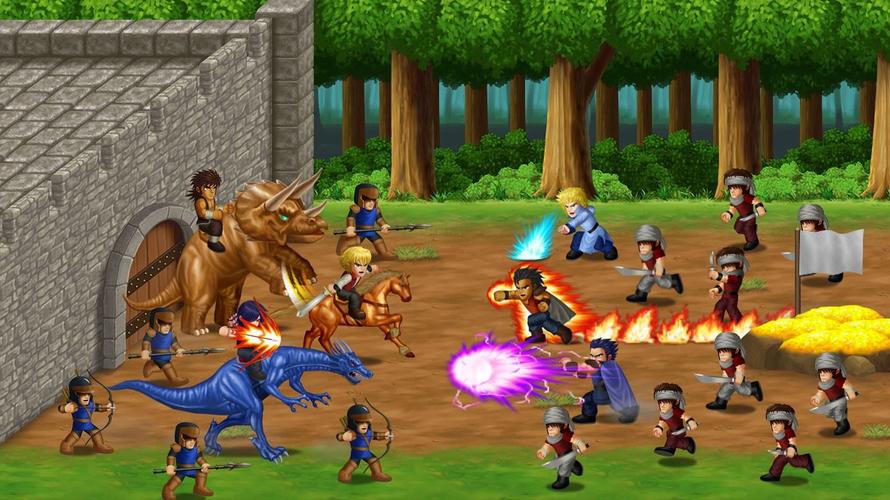 终极无敌版游戏_英雄大作战终极无敌版_终极无敌英雄作战版大结局