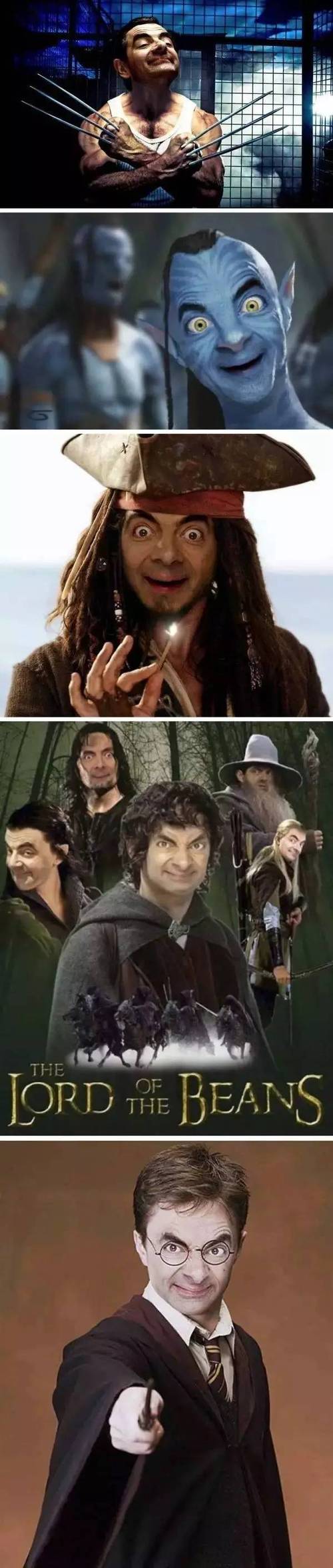 搞笑PS图片笑死人：爆笑创意挑战你的想象力