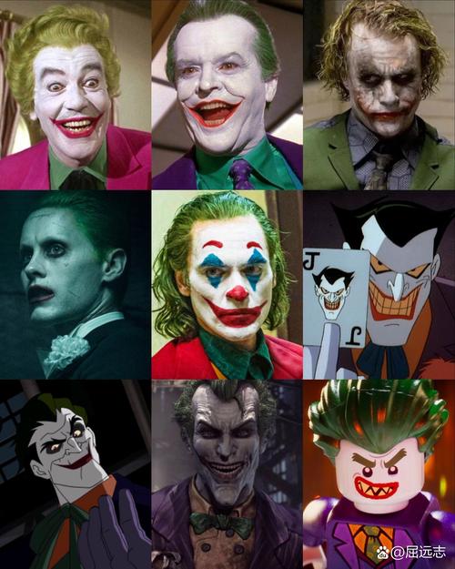 蝙蝠侠小丑扮演者_蝙蝠侠小丑演技炸裂_蝙蝠侠小丑扮演者