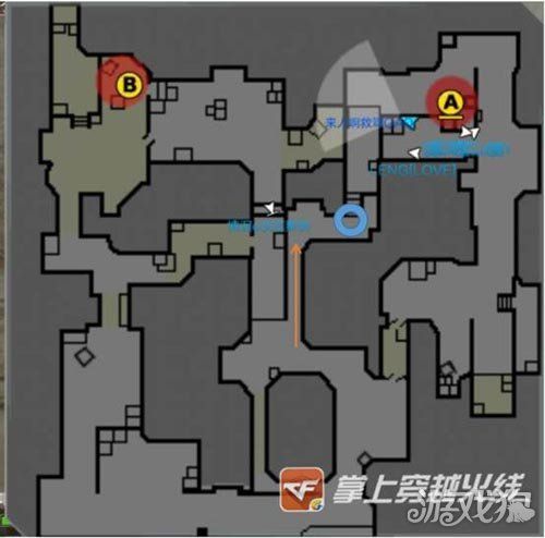 穿越火线沙漠灰小技巧_穿越火线沙漠灰bug_火线沙漠灰报点