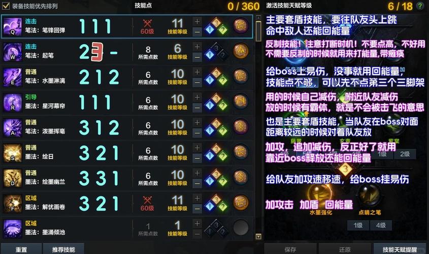 加点刷图守望者怎么刷_c9守望者刷图加点_守望者技能搭配