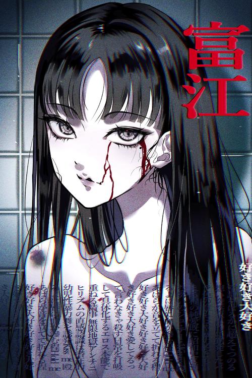 富江系列漫画_富江漫画什么意思_漫画《富江》