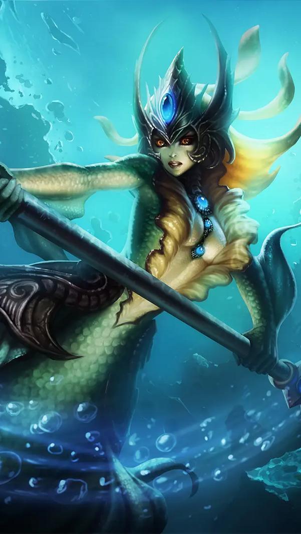 娜美lol皮肤_娜美lol选手去哪里了_娜美lol