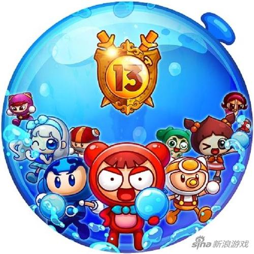 q版泡泡堂6中文版手游，手机玩原汁原味的泡泡堂