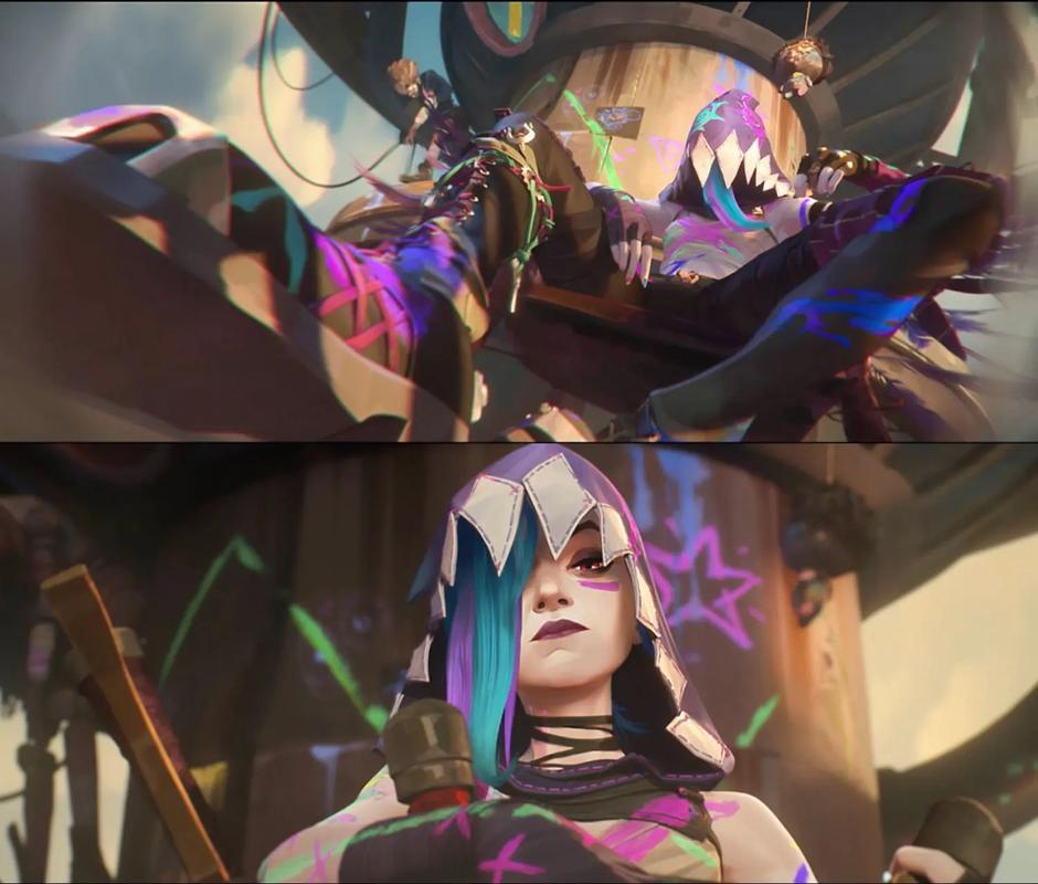 双城之战第二季剧情预测，金克丝命运走向成最大看点