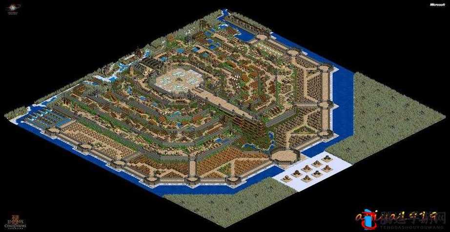 帝国时代场景地图如何下载_帝国的地图_帝国时代2地图下载