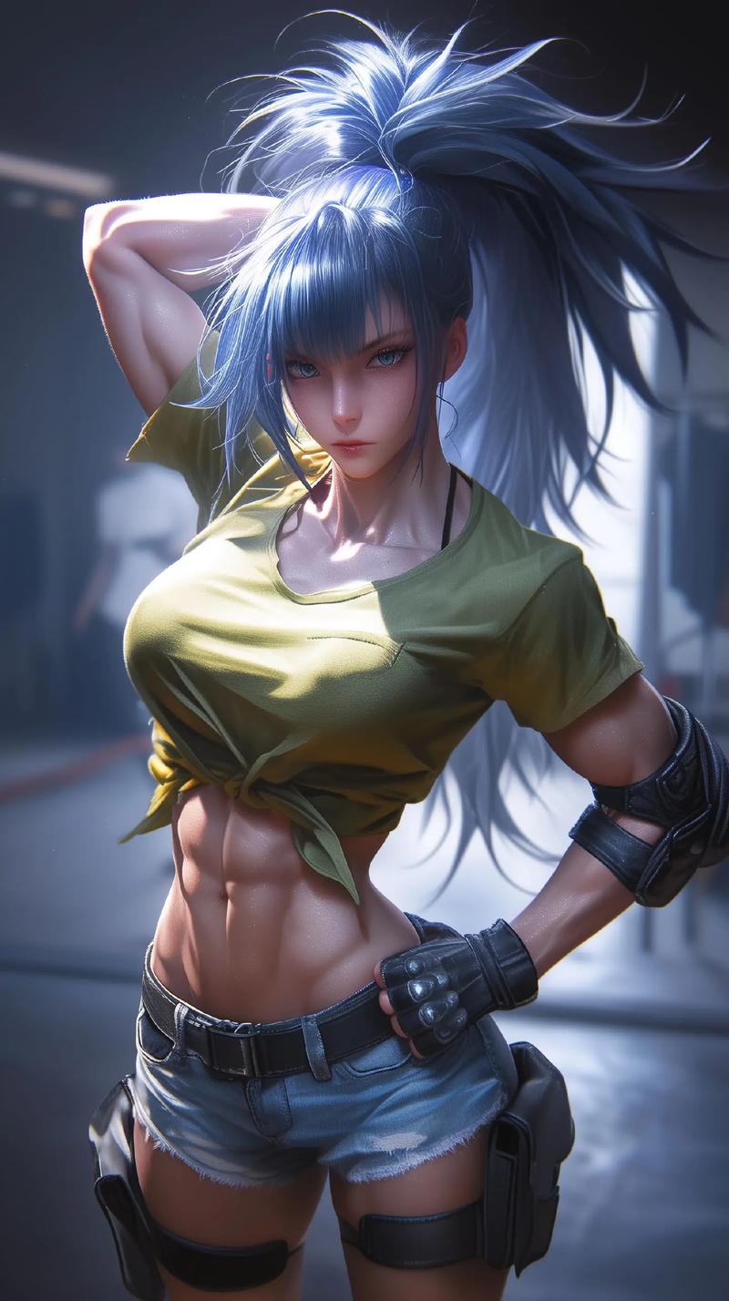 格斗动漫女角色_格斗动漫女神是谁_格斗女神动漫