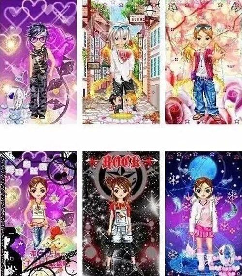 全屏qq秀素材_qq全屏特效_qq全屏背景免费