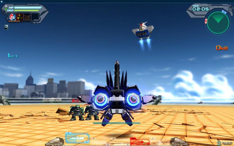 sd敢达单机任务_sd敢达端游_sd敢达技巧