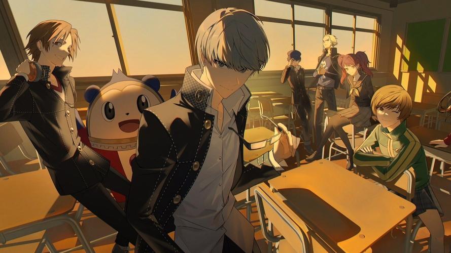 女神异闻录4_女神异闻录音_女神异闻录音乐游戏