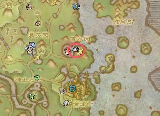 决战奥格瑞玛入口在哪？锦绣谷七星殿/双月殿下方