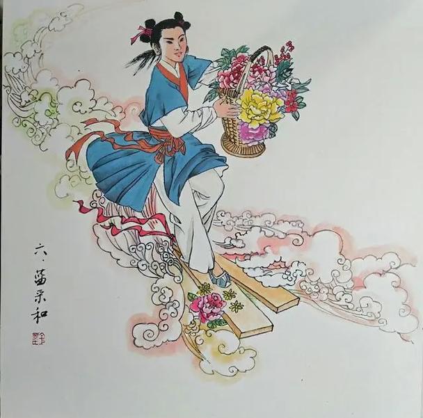 八仙蓝采和：最接地气的流浪艺人，唱劝世歌度人成仙