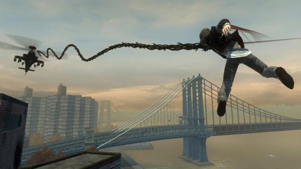 虐杀原形2莫瑟：从英雄变反派，力量让他成了疯子