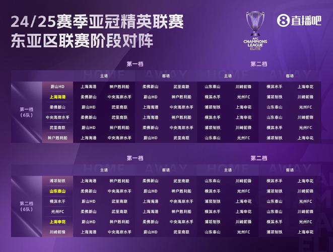 亚冠赛程2026安排解析：小组赛与淘汰赛时间表全知道