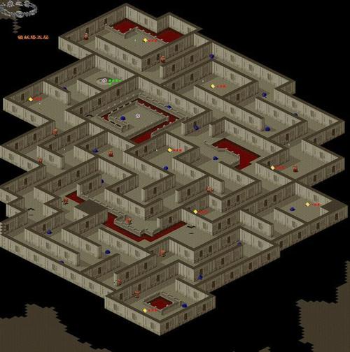 仙剑迷宫_仙剑奇侠传迷宫_仙剑迷宫怎么过