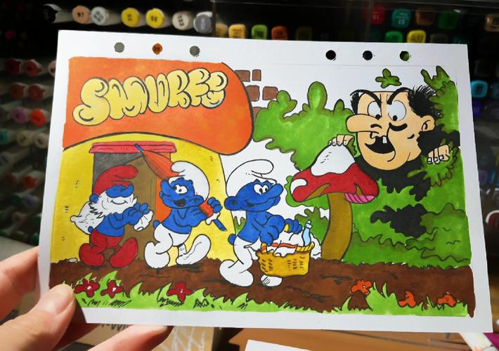 蓝精灵村庄19级任务_蓝精灵村庄小岛怎么解锁_蓝精灵村庄