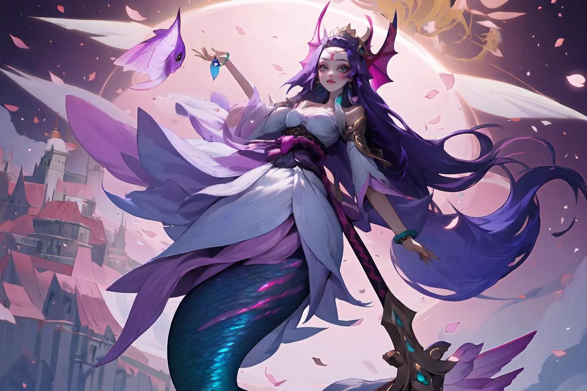 LOL娜美教学：从河道提款机到海之歌姬，对线团战技巧