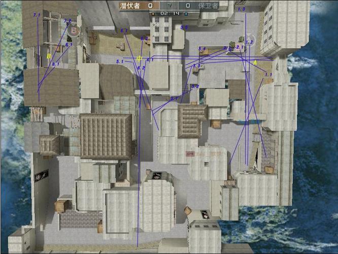 穿越火线沙漠灰bug位置，老玩家常用的卡点技巧