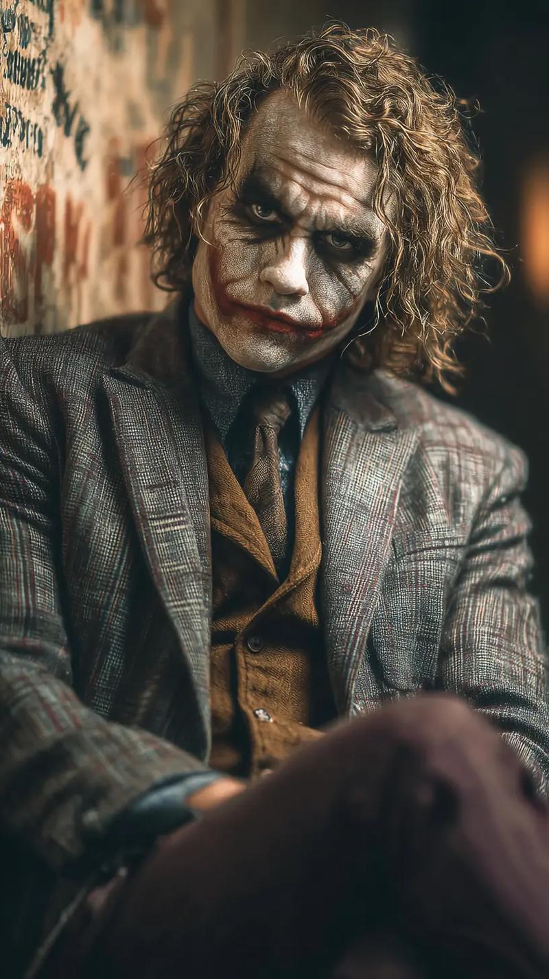 蝙蝠侠小丑扮演者_蝙蝠侠小丑扮演者_蝙蝠侠小丑演技炸裂