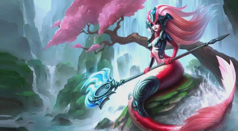 娜美lol_娜美lol选手去哪里了_娜美lol皮肤