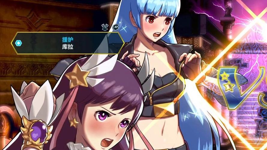 格斗女神动漫_格斗动漫女角色_格斗动漫女神是谁