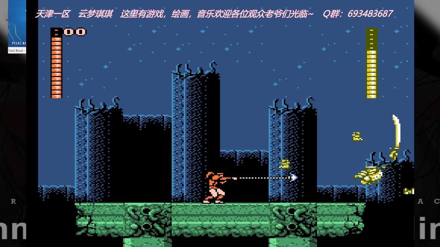 赤影战士boss介绍_fc赤影战士_游戏赤影战士