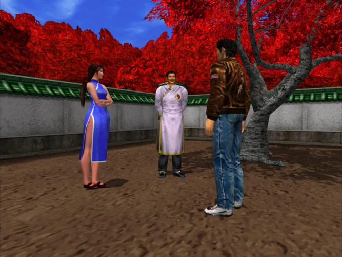 莎木_莎木1攻略_莎木2