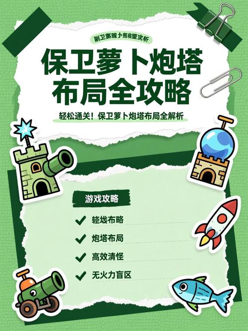 萝卜保卫攻略_萝卜保卫挑战31_保卫萝卜挑战41