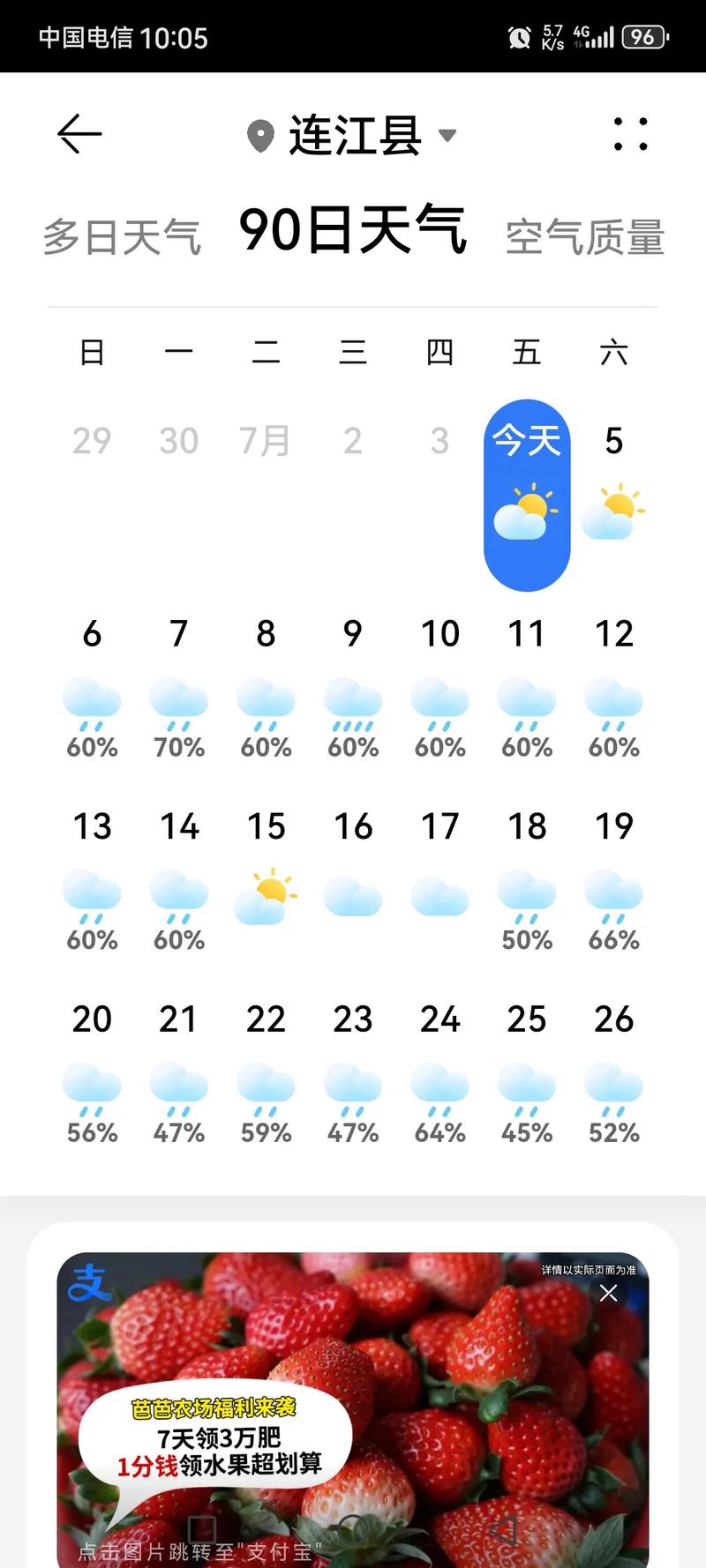 google天气预报_天气预报15天当地天气查询_天气预报全天
